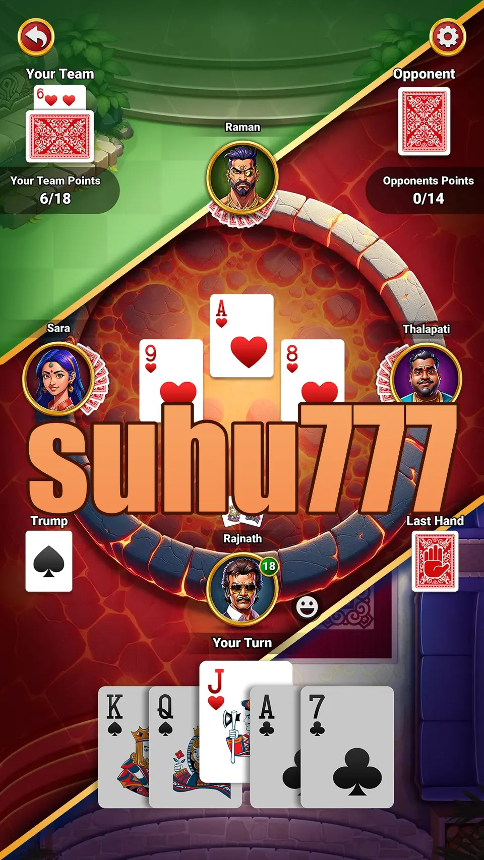 suhu777 Tangkapan Layar - APK Resmi